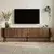 HANAH HOME TV Polica Nexus Kafkas Hrast Black