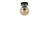 Opviq Luster Can, 20cm, 15 cm, E27, Crni