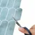 Pernata pločica 10 pcs Zelena 30 x 30 cm Poliuretan i PET