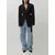 EDITED Blazer Alaula, črna
