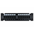XtendLan Patch panel za steno, 12 priključkov, Cat5e