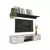 HANAH HOME TV polica Elia Ephesus White