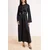 Trendyol Modest Ženska haljina Tctss26Db00012, Crna
