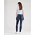 Tommy Jeans Kavbojke moder denim