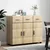 Kreveta s policom FLORIN Sonoma hrast 88,5 x 30,5 x 73 cm