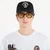 Čepica BAPE x FOOTSHOP - Scribble Ape Cap Black Universal