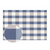 Odeja Camping PLUS - 150x200 cm - Modra kocka