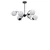 Opviq Luster 2588535, Crni