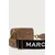 MARC JACOBS crossbody torbica ženska semišasta THE SNAPSHOT