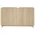 vidaXL Kopalniška omarica Sonoma hrast 101 x 41 x 58 cm