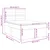 vidaXL Box spring postelja z vzmetnico modra 160x200 cm blago, (21319895)