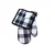 Kuhinjski set 2/1 Black Checks