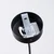 Sollux SL.1355 - Luster na sajli ELECTRA 1xGU10/10W/230V beton/crna