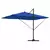 Suncobran Azurnoplava 352 x 251 x 265 cm Poliester i aluminij