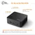 CSL Computer Mini-PC CSL Narrow Box Black/16 GB/4000 GB M.2 SSD/Win 11 Pro, (21944357)