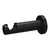 Garnišna Kreta Zylinder 16/19mm x 120-210cm mat crna Gardinia