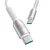 Joyroom Kabel serije Cutting-Edge 60 W USB-C – USB-C, 1,2 m – siv