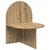 vidaXL Nočna omarica 2 pcs Artisan hrast 48 x 49 x 65 cm