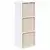 Kreveta s ladicama Bijelo 30,5 x 27 x 84,5 cm