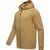 Ragwear Jopa na zadrgo Zenway svetlo rjava