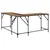Stol Staro drvo 149 x 149 x 75 cm Konstruirano drvo