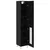 Highboard 2 pcs Crni hrast Konstruirano drvo
