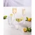 Kozarci za vino v kompletu 4 ks 350 ml Stripe – Ladelle