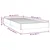 Vidaxl Box Spring Postelja brez vzmetnice Temno siva 80x210 cm Velvet
