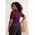 Trendyol Curve Ženska bluza Tbbss25Af00072, Ljubičasta