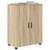 Kupaonski ormar s pohranom Sonoma hrast 60 x 35 x 80 cm