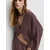Pull&Bear Bluza čokolada