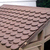 Vidaxl Pasja uta rjava 86x84x82 cm polipropilen