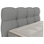 Boxspring Krevet Bianco 180/200 cm , siva