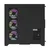 darkFlash Darkflash FT418 PRO ohišje za računalnik + 7 aRGB ventilatorjev (črno)