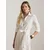 Lauren Ralph Lauren Dolga srajca CLASSIC  bela