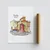 Wallity Poster Menton France-2034, 29,7x42 cm
