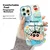 Yingkaida Maska za mobilni telefon iPhone 15 Pro Max, Plava