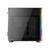 Ohišje Aerocool GLO, ATX/Mid Tower/stransko okno/RGB osvetlitev (črno)