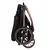 KikkaBoo Kolica Kara 2in1 set sa tvrdom korpom Black (KKB23141)