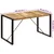 Vidaxl Jedilna miza 140x70x75 cm trden mangov les