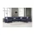 Kristal Rest 3+Corner+2 - Anthracite Anthracite Corner Sofa-Bed