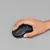Logitech Bežični miš M220, Nečujni, Crni