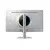 Samsung monitor Neo G8 Odyssey, 32, OLED, 4K, VA, 0.03ms, 250cd, 240Hz, 2xHDMI, DP, USBx2, SPK, nagib, HA, okretanje, osovina, srebrna bo?a