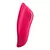 Naprstni vibrator High Fly, rdeč