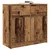 Komoda s ladicama staro drvo 80x34x76 cm konstruirano drvo