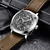 Moška ročna ura Benyar Mechanical Skeleton Silver Brown