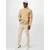 JACK & JONES Chino hlače MARCO BOWIE, bež