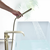 Kopalna armatura Rea Carat Gold Brushed