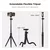 K&F CONCEPT MS29 Extendable Flexible Tripod