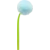 Olovka hemijska ZF2086 bućka pom pom pastel 1/16 WY *FP